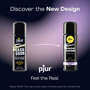 Pjur Back Door entspannendes Anales Gleitmittel mit Jojoba - 30 ml