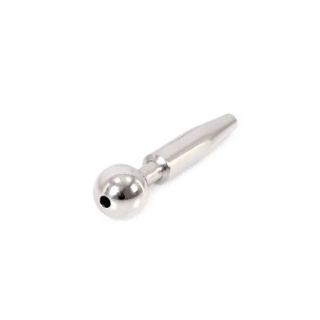 Kiotos Penis Plug Rocket Zilver - 6.7 cm
