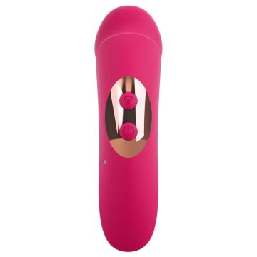 You2Toys Saugende Mund Vibrator mit Zunge Oral Fun - Rosa