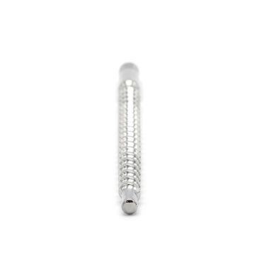 Penisplug Special Twist Edelstahl - 18 cm