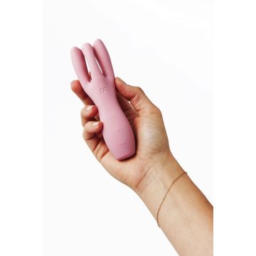 Satisfyer Threesome 3 Multi Vibrator - Rosa