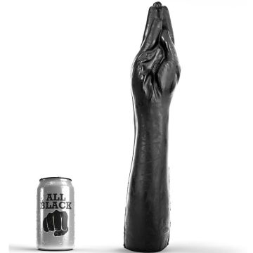 Schwarzer Realistischer Fisting Dildo