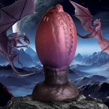 Monster Buttplug Dragon Hatch