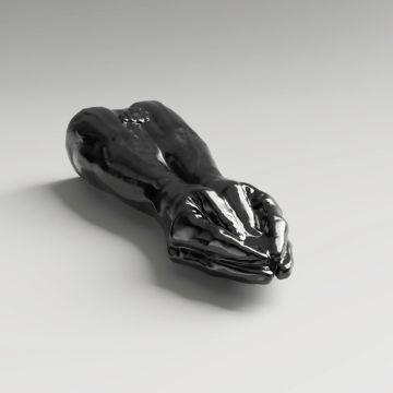 All Black Steroid The Diver Schwarz - 34,5 cm