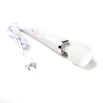 Simple Pleasure Wand-Vibrator - Weiß