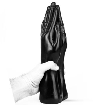 Dark Crystal Fisting Dildo Dive - 34 cm