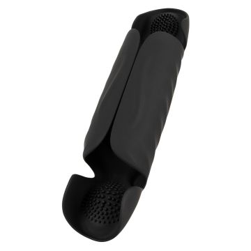 Rebel Masturbator Vibrierender Penis Trainer mit 3-Punkt Stimulator