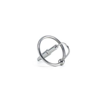Penisplug mit Eichelring Hardware - 28mm