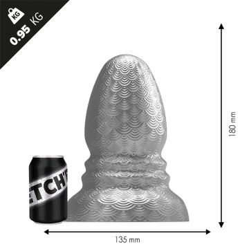 Stretch'r Buttplug Ripple M - Grau