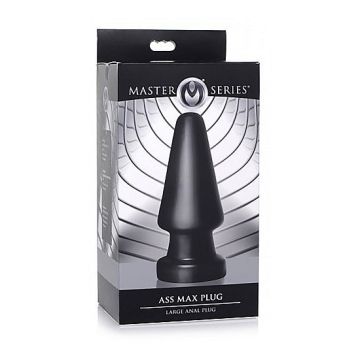 Ass max - Buttplug für Fortgeschrittene - Groß