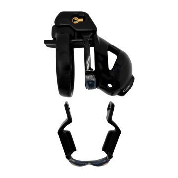The Vice Mini Keuschheitskäfig Mach 2 - Schwarz