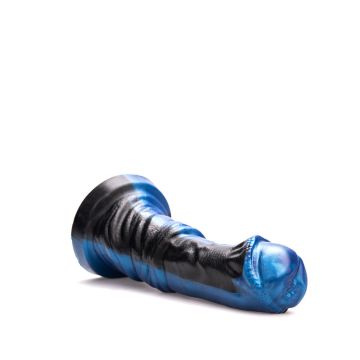 Kiotos Revolt Dildo Blue Wave 02 Large - 25.5 cm
