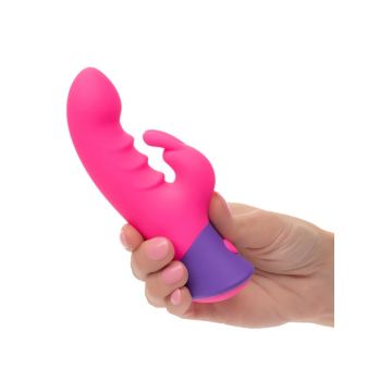 CalExotics Rabbit Vibrator Rave - Rosa