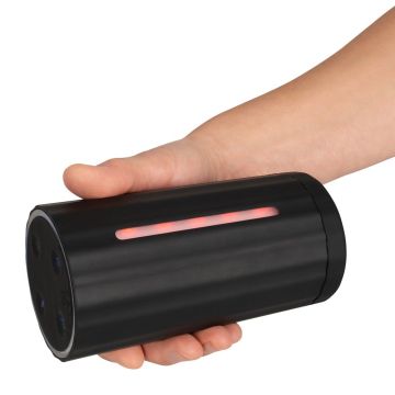 Rebel Blow Job Masturbator 3 Funktionen - Schwarz