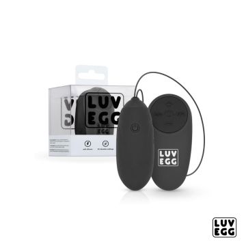 Vibrierendes Ei LUV EGG - Schwarz