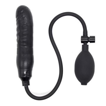 Kiotos Opblaasbare Dildo - Zwart