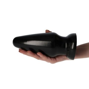 Lusty XXL Buttplug Adamo - Schwarz - 16,5 cm