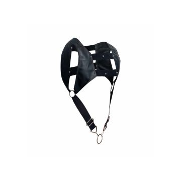 MaleBasics Harnisch Top mit Cockring