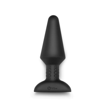 Vibrierender Buttplug Rimming XL