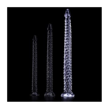 Langer Dildo Armak Transparent - L