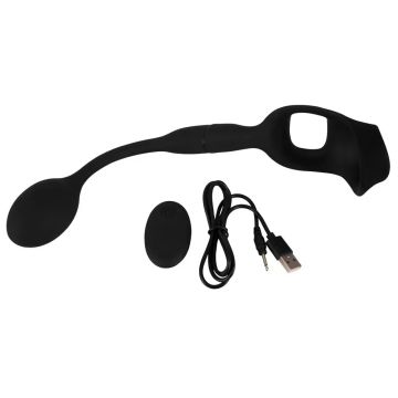 Rebel Cockring mit RC Buttplug