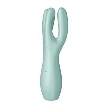 Satisfyer Threesome 3 Multi-Vibrator - Grün