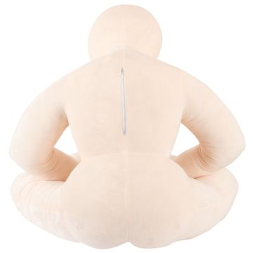 Plüsch-Liebespuppe mit Masturbator - Vagina