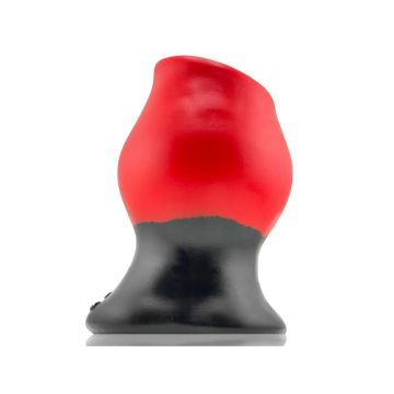 Super Max Pighole Tunnel Plug XXXL - Oxballs Rot Lava