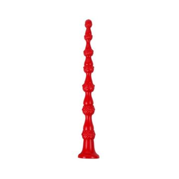 Lang Dildo Beads Reptil