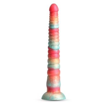Stacked Dildo 30.6 cm - Rot/Gold