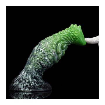 Monster Dildo Gode Kondruk - Grün