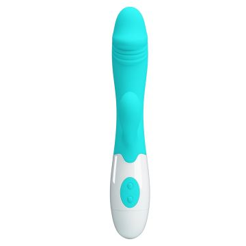 Rabbit-Vibrator Snappy - Grün