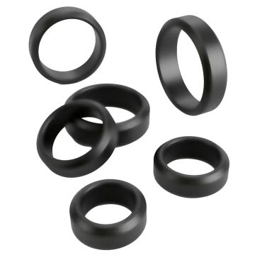 You2Toys Cock en Ball Stretching Kit - Zwart