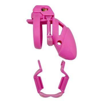 Der Vize Standard-Keuschheitskäfig Mach 2 - Rosa