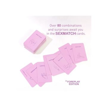 Secret Play Sexmatch Foreplay Edition Game