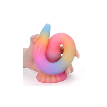Langer Dildo Falkorix - Mehrfarbig