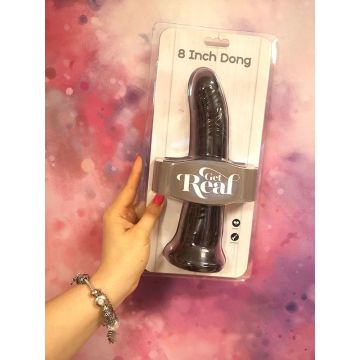 Get Real Dildo Mit Saugnapf 22 cm