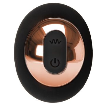 Anos Rotierender Buttplug - Schwarz