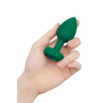 Vibratore Buttplug B-Vibe M/L - Grün