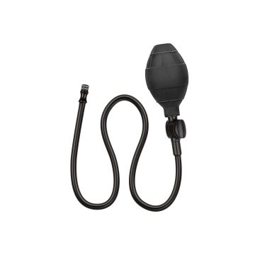 Aufblasbarer Silikon-Buttplug - Medium