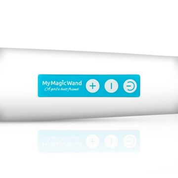 MyMagicWand Zauberstab-Vibrator - Blau