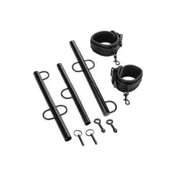CalExotics Spreader Bar met Handboeien