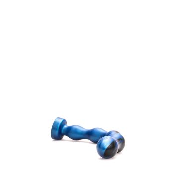 Kiotos Revolt Dildo Blue Wave 30 - Small