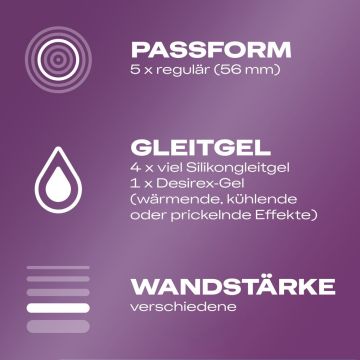 Durex Love Mix Multipack Kondome - 18 Stück