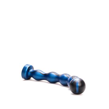 Kiotos Revolt Dildo Blue Wave 30 - Medium