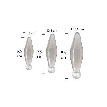 Finger Rimmer - Finger Buttplug Set