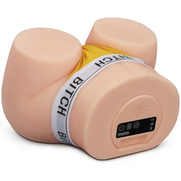 Vibrierender Masturbator Streetgirl's Sensation Pulse I - Hautfarbe