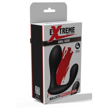 Bullseye Vibrating Prostata Butt Plug - Hidden Desire