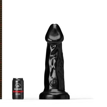 All Black Steroid Dildo Olympus Schwarz - 43.5 cm