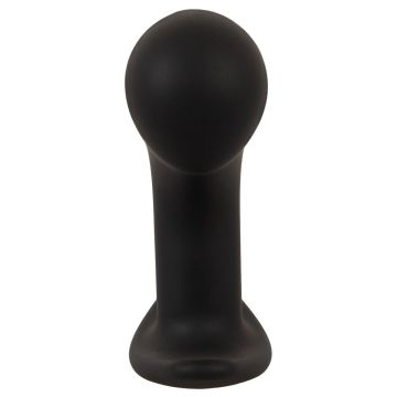 Prostata-Vibrator Big Head - Schwarz